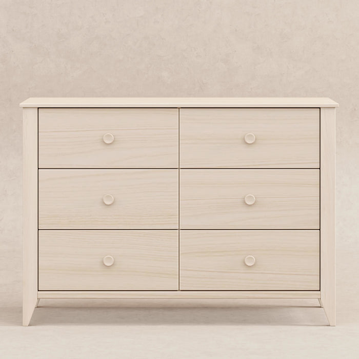 M10326NX,Babyletto,Sprout 6-Drawer Double Dresser in Washed Natural