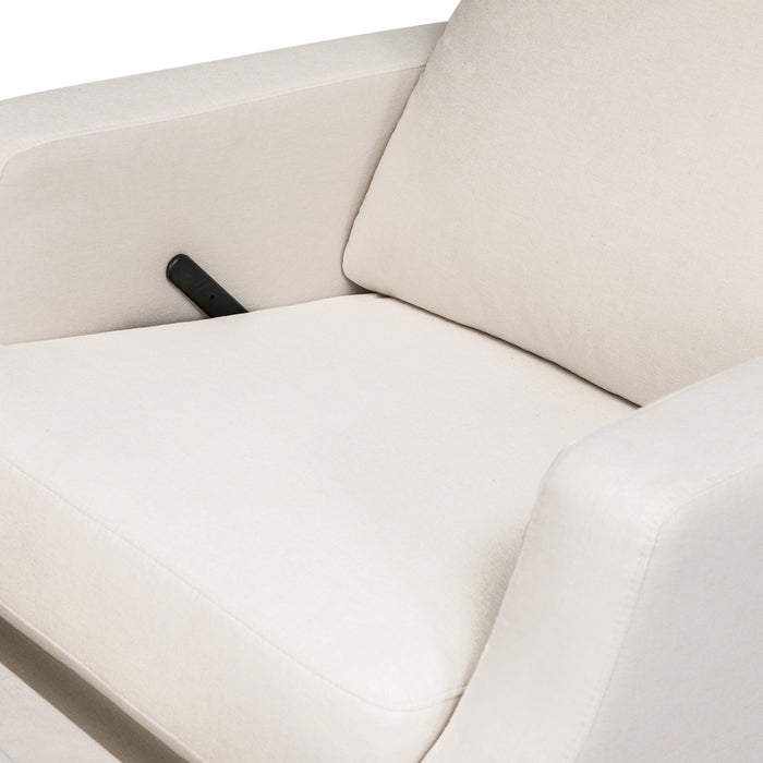 M22287PCMEW,Namesake,Crewe Recliner and Swivel Glider in Performance Cream Eco-Weave
