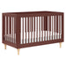 M9001CRN,Babyletto,Lolly 3-in-1 Convertible Crib w/Toddler Bed Conversion in Crimson/Natural