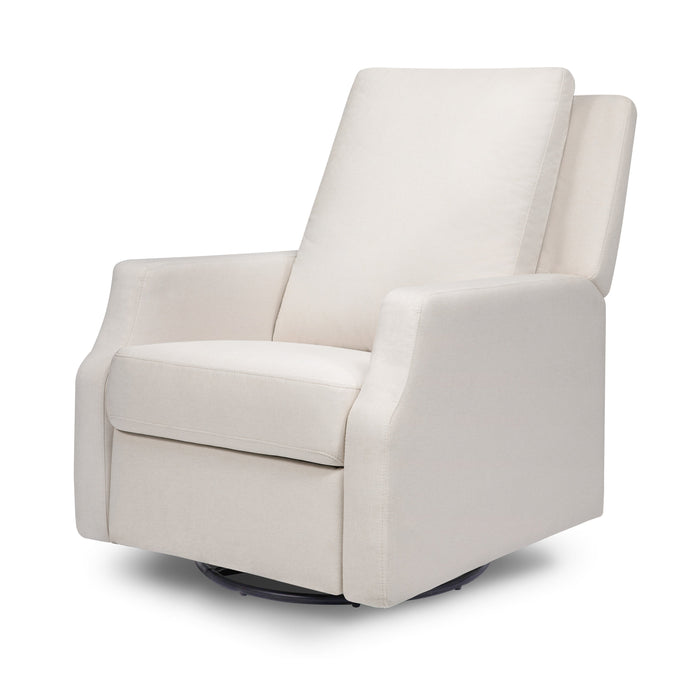 M22287PCMEW,Namesake,Crewe Recliner and Swivel Glider in Performance Cream Eco-Weave