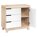 M4223NXW,Babyletto,Hudson 3-Drawer Changer Dresser w/Removable Changing Tray in WashedNatural/White