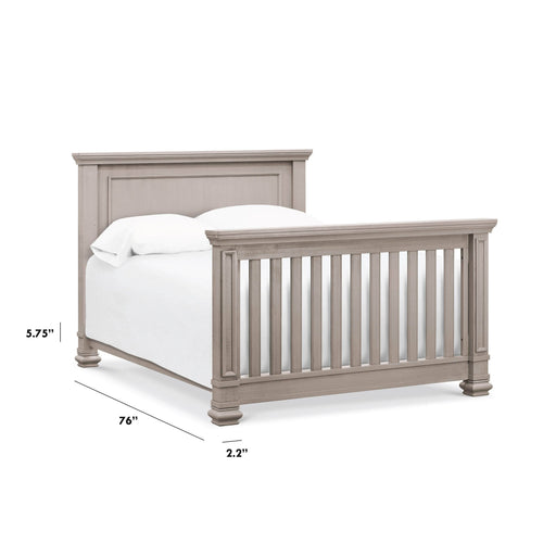 M7689MST,Full Size Bed Conversion Kit in Moonstone