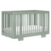 M23401LS,Babyletto,Yuzu 8-in-1 Convertible Crib w/All-Stages Conversion Kits in Light Sage