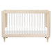 M9001KNX,Babyletto,Lolly 3-in-1 Convertible Crib w/Toddler Conversion Kit in Washed Natural/Acrylic