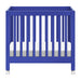 M6698CBT,Babyletto,Origami Mini Crib in Cobalt