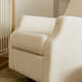 M22287WBLB,Namesake,Crewe Recliner and Swivel Glider in Ivory Boucle w/Light Wood Base