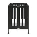 M6698B,Babyletto,Origami Mini Crib in Black Finish