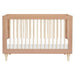 M9001CYNNX,Babyletto,Lolly 3-in-1 Convertible Crib w/Toddler Bed Conversion in Canyon/Washed Natural