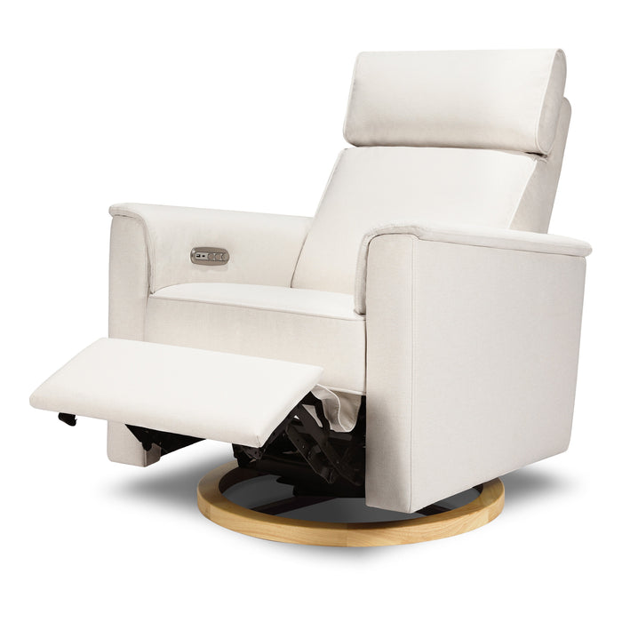 Namesake Willa Plus Power Glider Recliner w/ Power Headrest