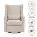 M11288PBEW,Babyletto,Kiwi Glider Recliner w/ Electronic Control and USB in Performance Beach Eco-Weave