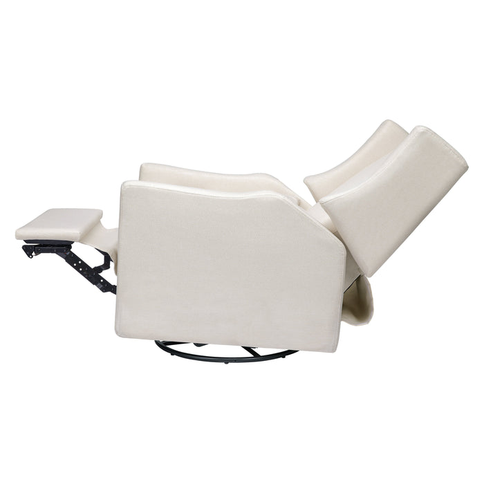 M11288PCMEW,Babyletto,Kiwi Glider Recliner w/ Electronic Control and USB in Performance Cream Eco-Weave
