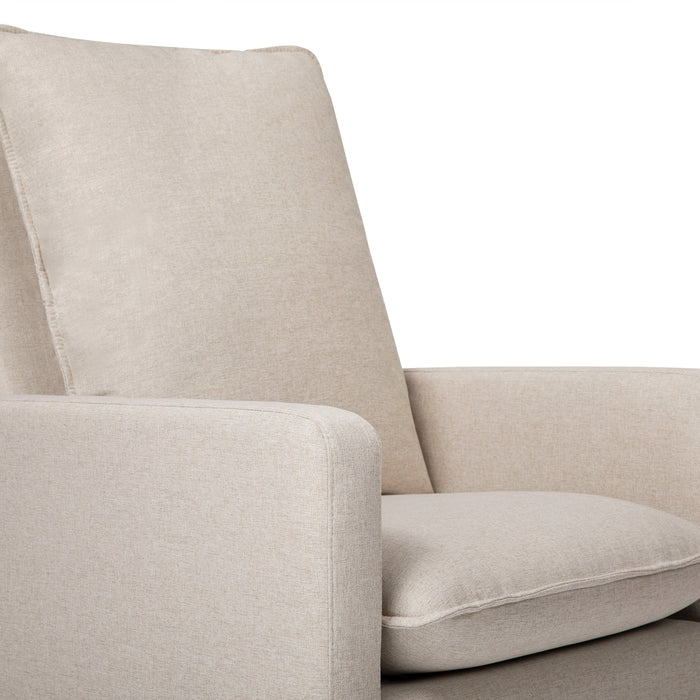 M20987PBEW,Babyletto,Cali Pillowback Swivel Glider in Performance Beach Eco-Weave