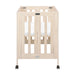M6698NX,Babyletto,Origami Mini Crib in Washed Natural