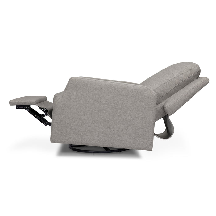 M22287PGEW,Namesake,Crewe Recliner and Swivel Glider in Performance Grey Eco-Weave
