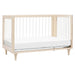 M9001KNX,Babyletto,Lolly 3-in-1 Convertible Crib w/Toddler Conversion Kit in Washed Natural/Acrylic