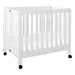 M6698W,Babyletto,Origami Mini Crib in White Finish