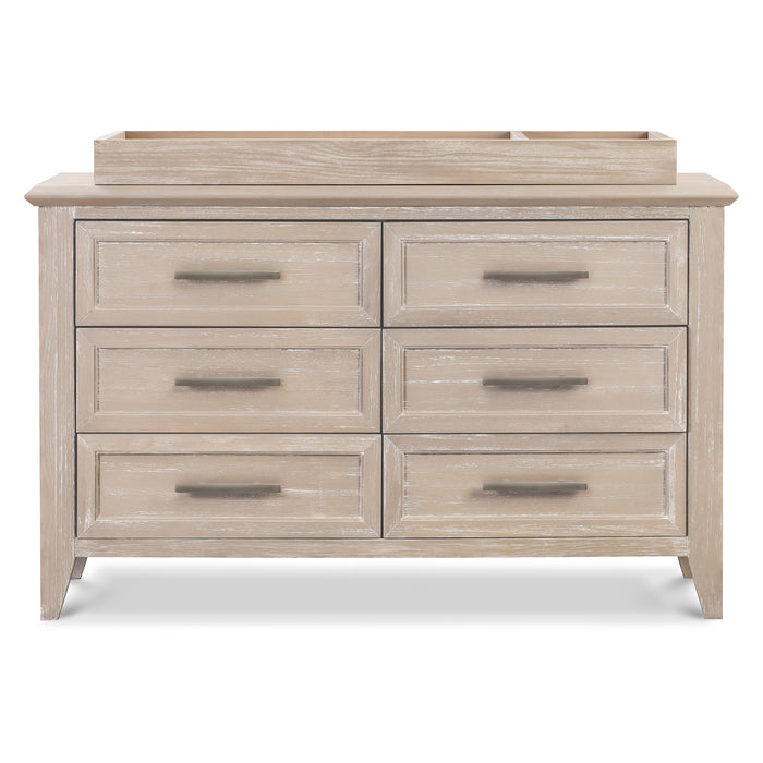 B14416SDB,Monogram by Namesake,Beckett 6-Drawer Dresser in Sandbar