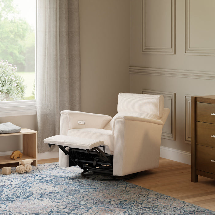 Namesake Willa Plus Power Glider Recliner w/ Power Headrest