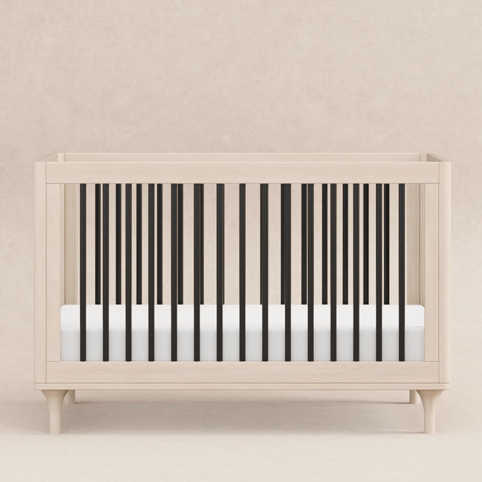 Babyletto Lolly 3-in-1 Convertible Crib with Toddler Bed Conversion Kit