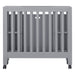 M6698G,Babyletto,Origami Mini Crib in Grey Finish