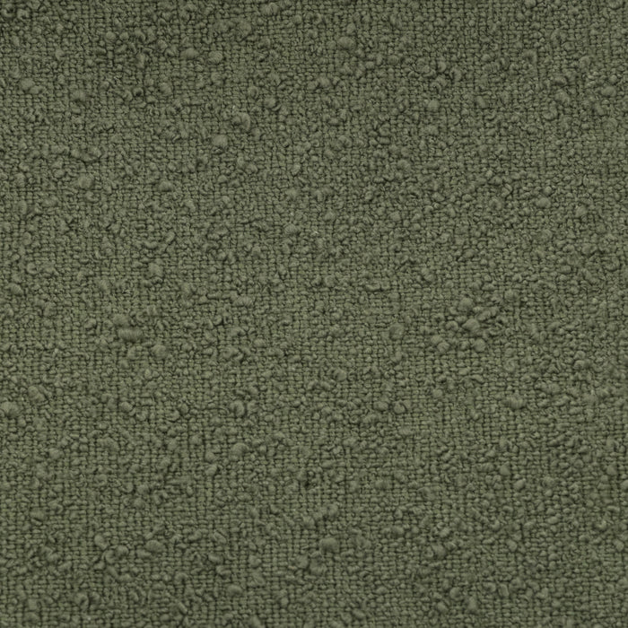 M26385OBLB,Babyletto,Kiwi Gliding Ottoman in Olive Boucle w/ Light Wood Base