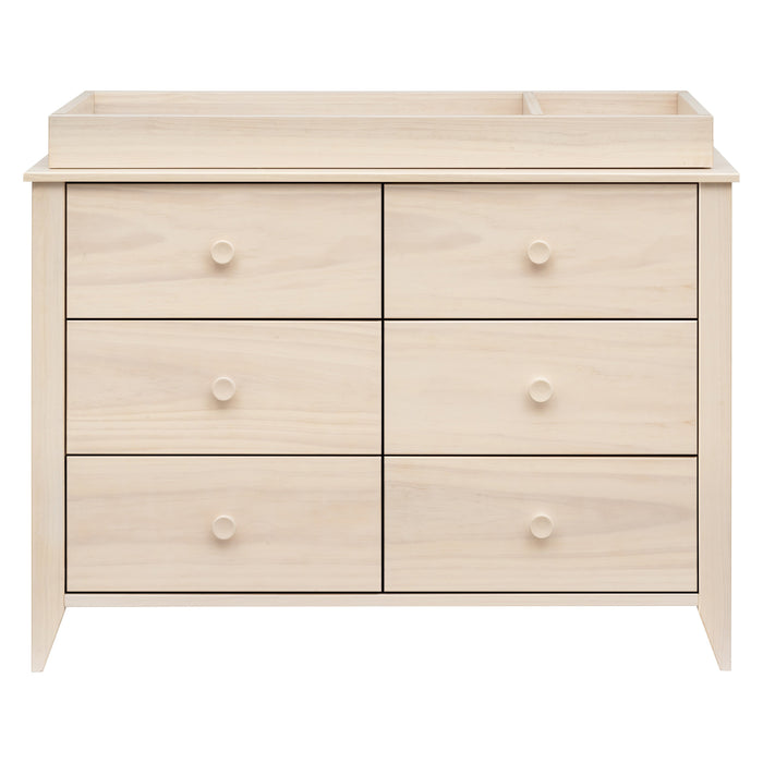 M10326NX,Babyletto,Sprout 6-Drawer Double Dresser in Washed Natural