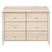 M10326NX,Babyletto,Sprout 6-Drawer Double Dresser in Washed Natural
