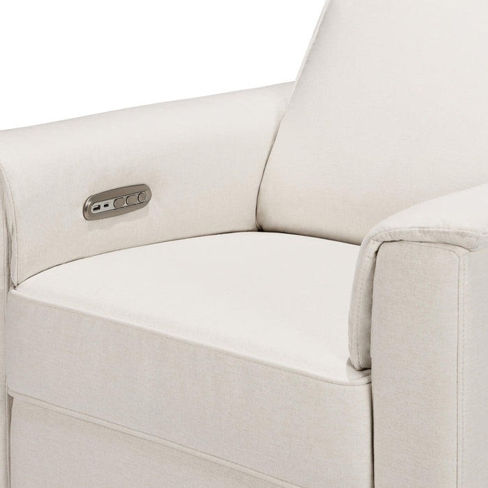 Namesake Willa Plus Power Glider Recliner w/ Power Headrest