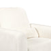 M10287YCLB,Babyletto,Tuba Glider in Ivory Corduroy with Light Wood Base