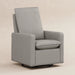 M20987PGEW,Babyletto,Cali Pillowback Swivel Glider in Performance Grey Eco-Weave