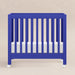 M6698CBT,Babyletto,Origami Mini Crib in Cobalt