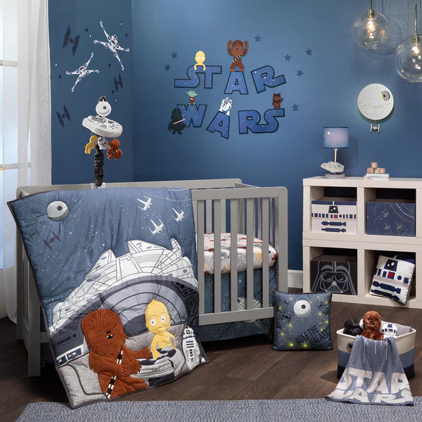 Crib Bedding Set - Star Wars