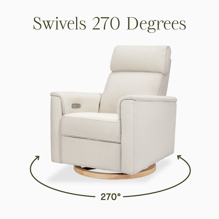 Namesake Willa Plus Power Glider Recliner w/ Power Headrest