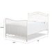 M21589VWH,Namesake,Noelle Full Size Bed Conversion Kit in Vintage White