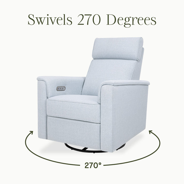 Namesake Willa Plus Power Glider Recliner w/ Power Headrest