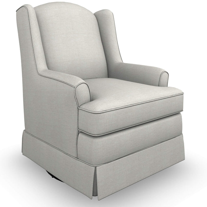 Best Chairs Natasha Swivel Glider