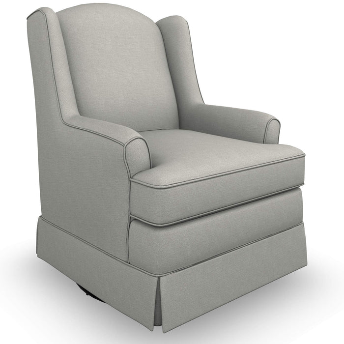 Best Chairs Natasha Swivel Glider
