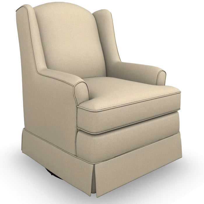 Best Chairs Natasha Swivel Glider