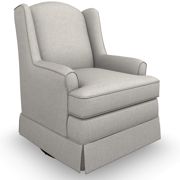 Best Chairs Natasha Swivel Glider