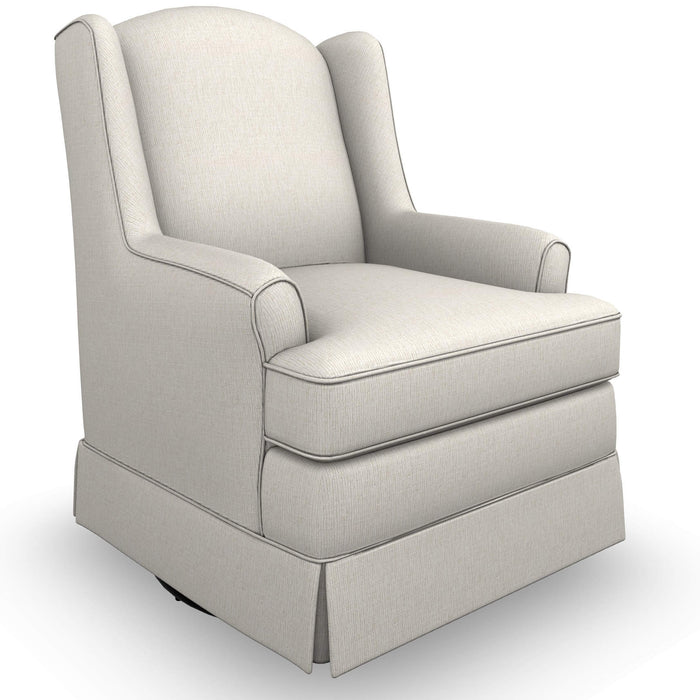 Best Chairs Natasha Swivel Glider