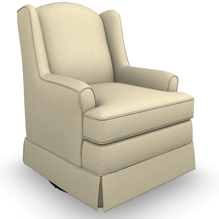Best Chairs Natasha Swivel Glider