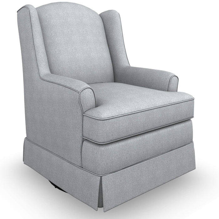 Best Chairs Natasha Swivel Glider