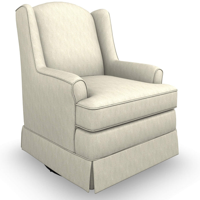 Best Chairs Natasha Swivel Glider
