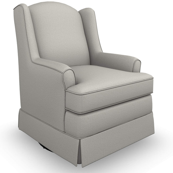 Best Chairs Natasha Swivel Glider
