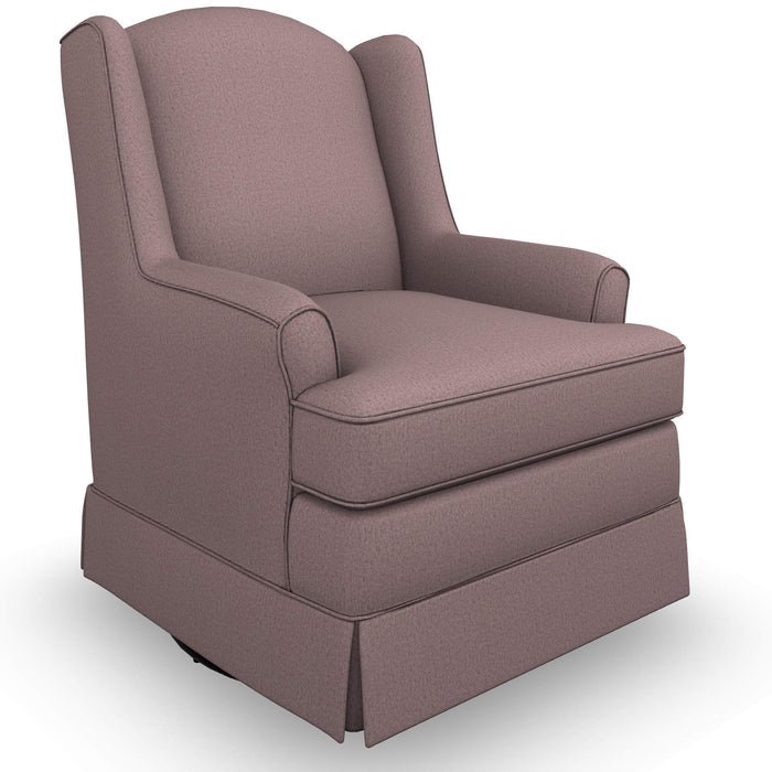 Best Chairs Natasha Swivel Glider