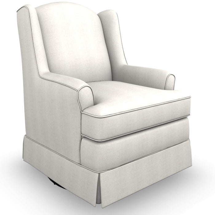 Best Chairs Natasha Swivel Glider