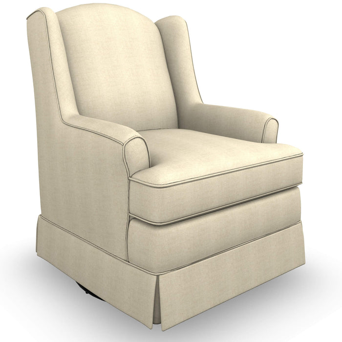 Best Chairs Natasha Swivel Glider