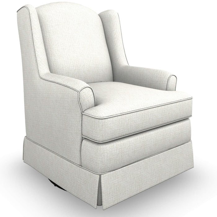 Best Chairs Natasha Swivel Glider