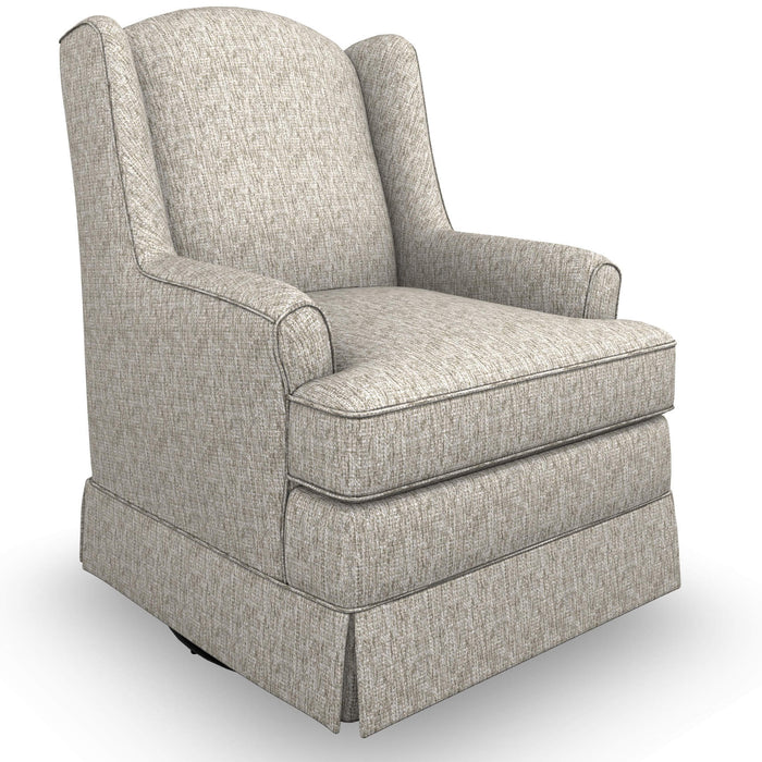 Best Chairs Natasha Swivel Glider