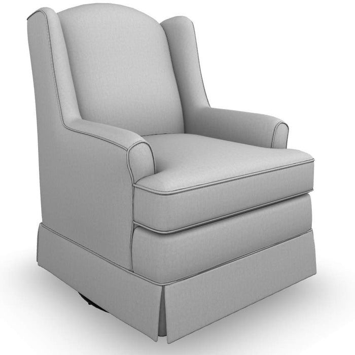Best Chairs Natasha Swivel Glider